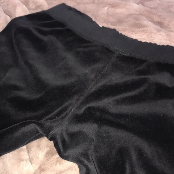 Vintage Juicy Couture Tracksuit set black plush velour & bling - Picture 16 of 16